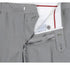 Mens Basic Two Button Classic Fit Silver Grey Sharkskin Suit