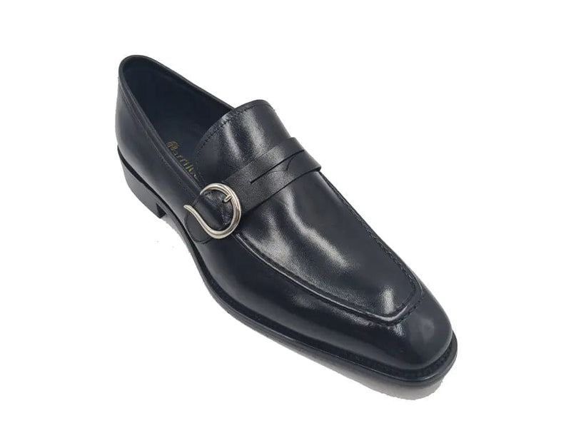 Carrucci Single Monk Strap with modern buckle