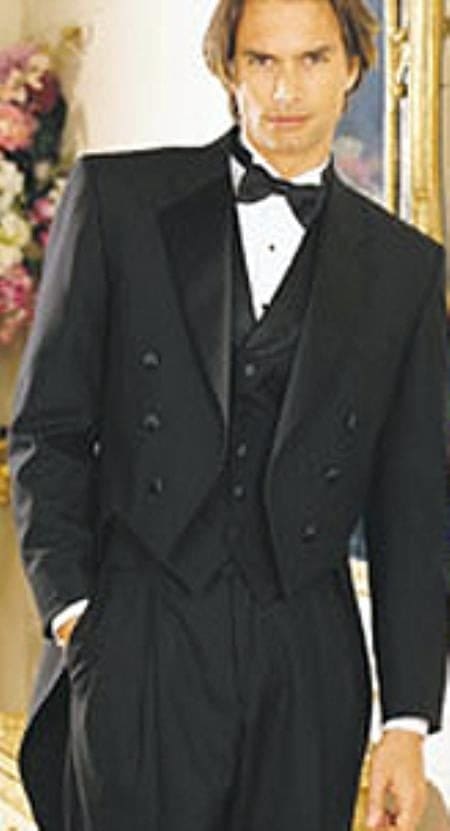 Cheap Tuxedos For Men - Discounted Black Tuxedos