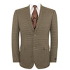 Mens 2 Button Slim Fit Light Brown Blazer