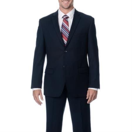 Navy Slim Suit - AlbertoNardoniStore