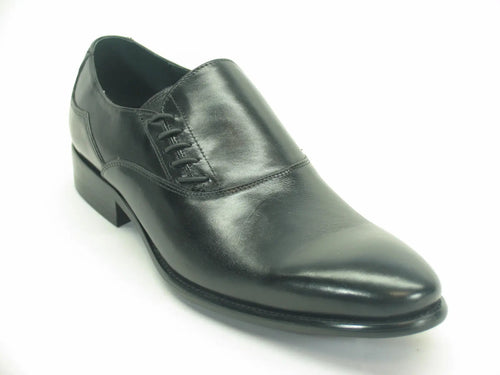 Slip-on Loafer With Decorative Lace Carrucci