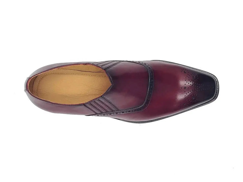 Carrucci Slip-on Loafer with medallion