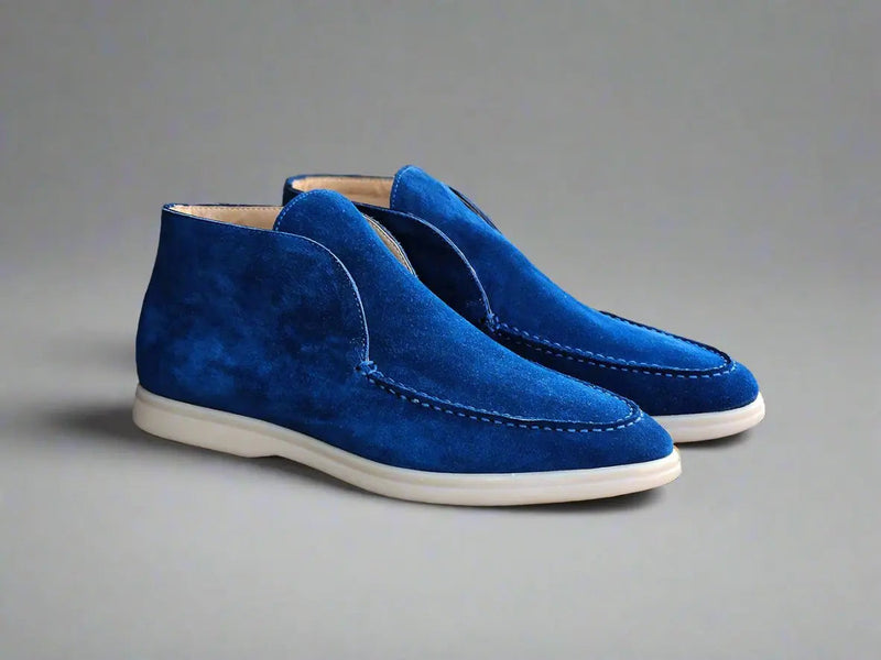 Carrucci Soft Suede Comfort Loafer