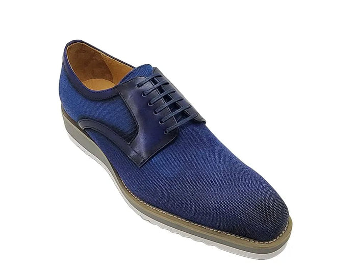 Carrucci Spring Linen Mixed Media Oxford