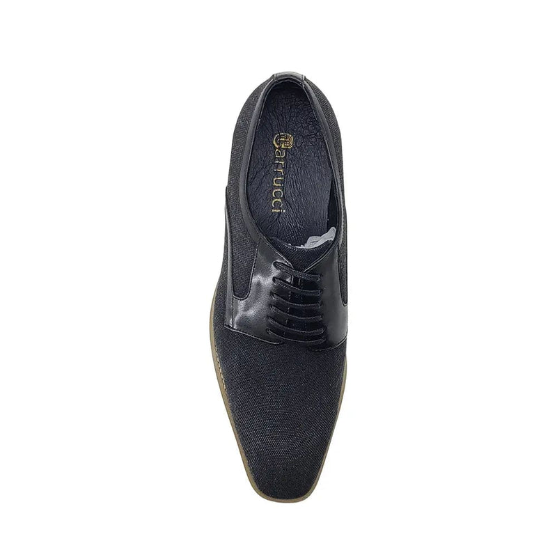 Carrucci Spring Linen Mixed Media Oxford