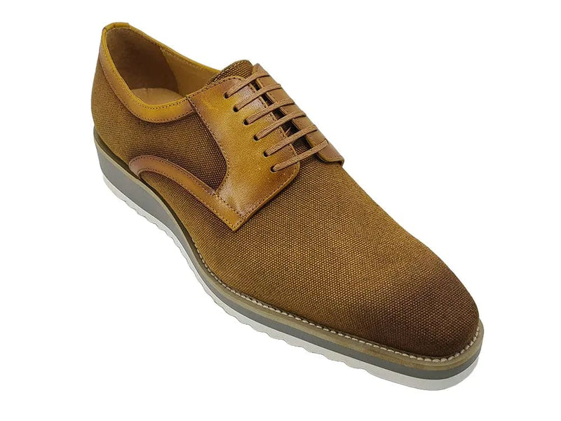 Carrucci Spring Linen Mixed Media Oxford
