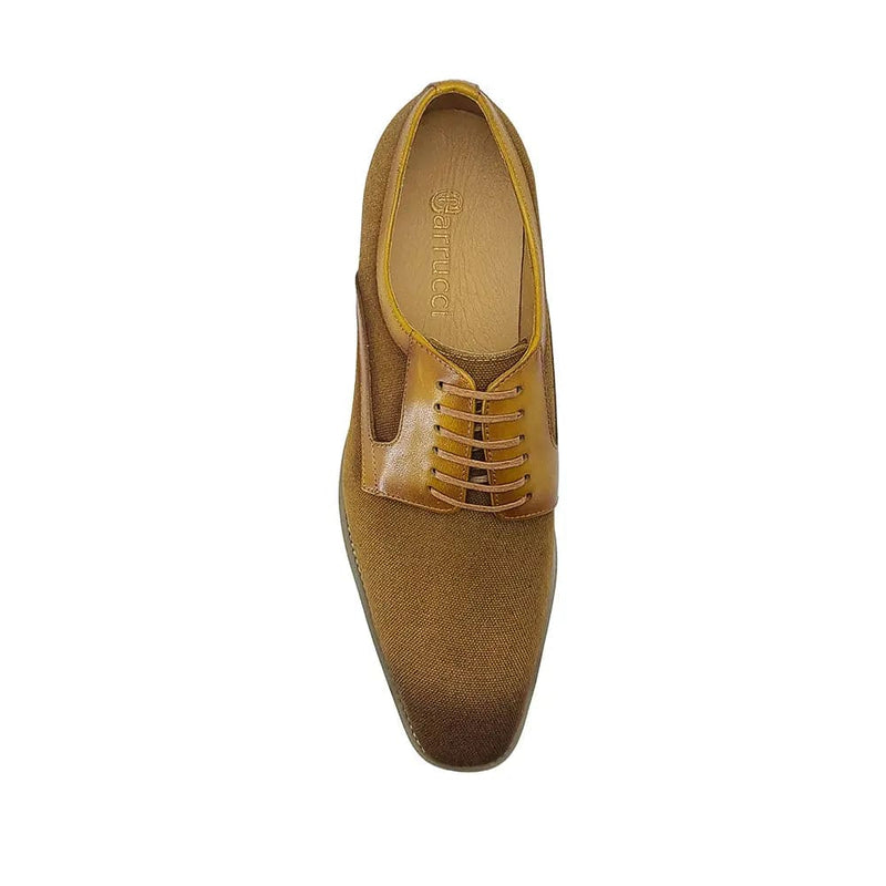 Carrucci Spring Linen Mixed Media Oxford