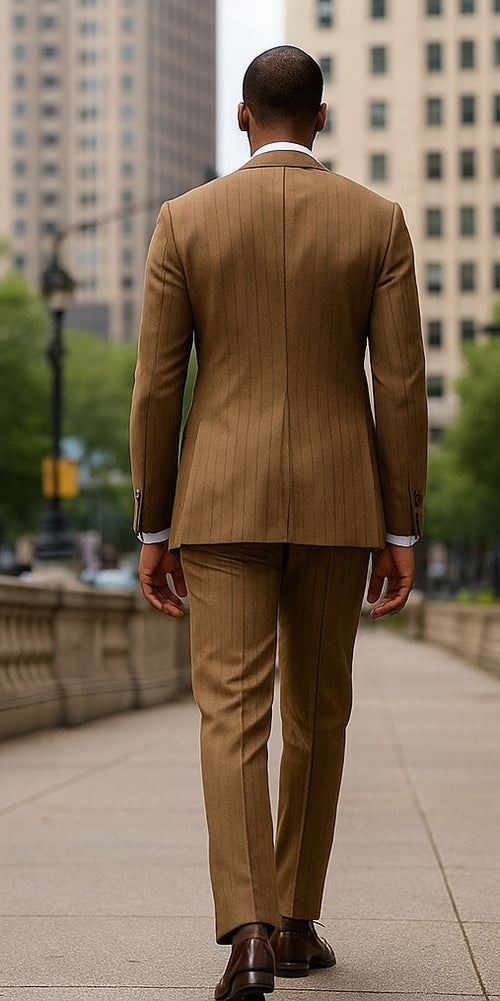 elegant-mens-brown-striped-suit-look