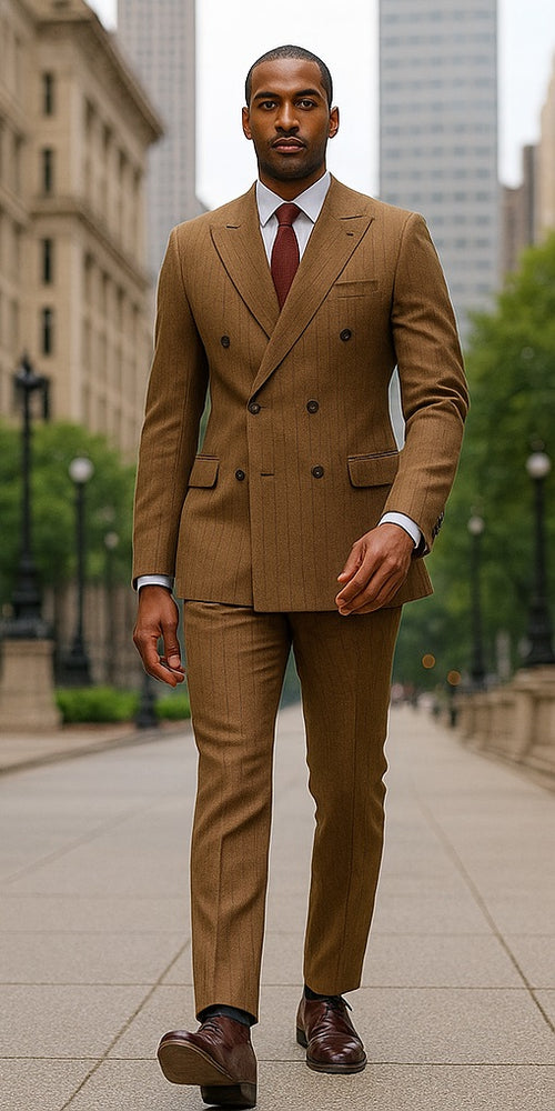mens-camel-pinstripe-double-breasted-suit