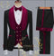 Style# Frank Burgundy Suit