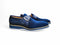 Suede Buckle Monk Strap Shoe Carrucci
