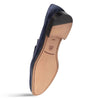 Men’s Mezlan Caro Navy Suede Penny Loafer – Luxury Handmade Leather Shoe from Spain