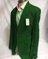 Mens Green Color Linen Summer Blazer