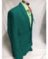 Mens Green Color Summer Blazer