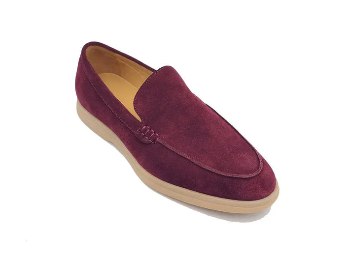 Carrucci Supple Suede Loafer