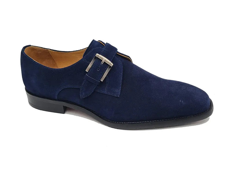 Carrucci Supple Suede Single Monk