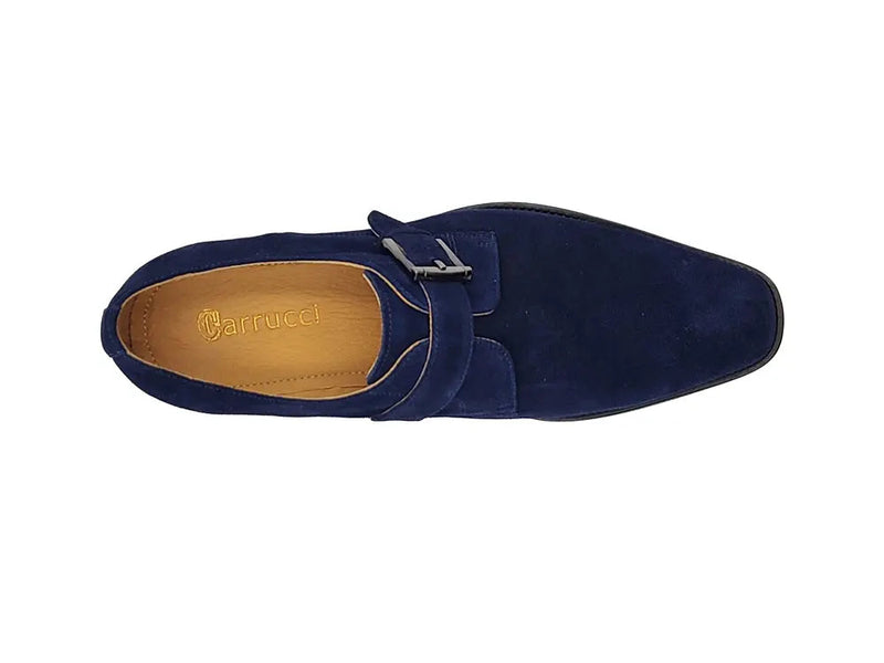 Carrucci Supple Suede Single Monk