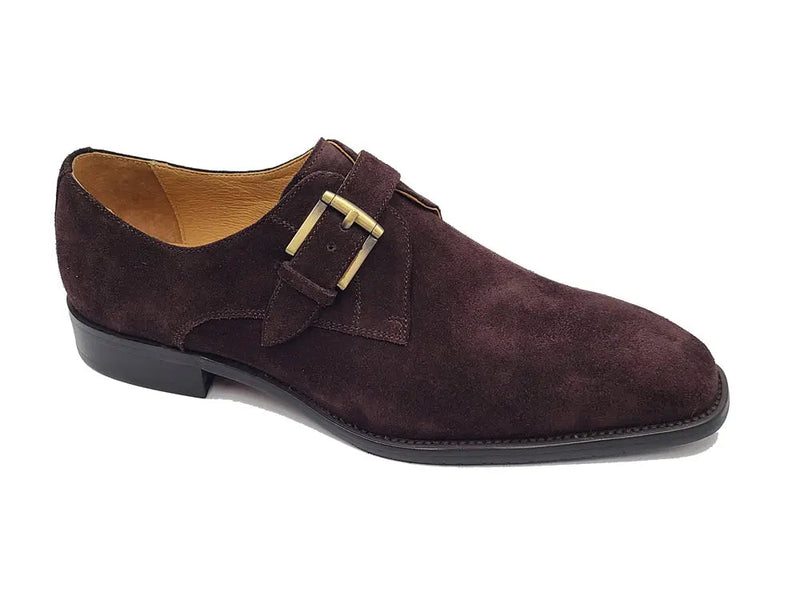 Carrucci Supple Suede Single Monk