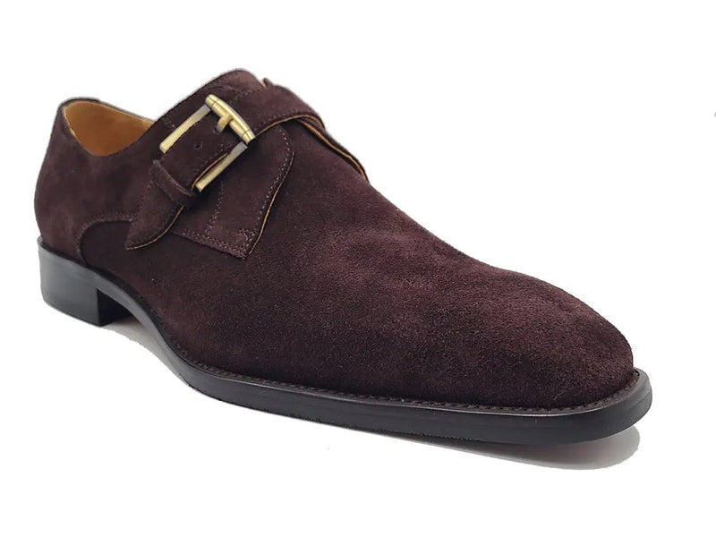 Carrucci Supple Suede Single Monk