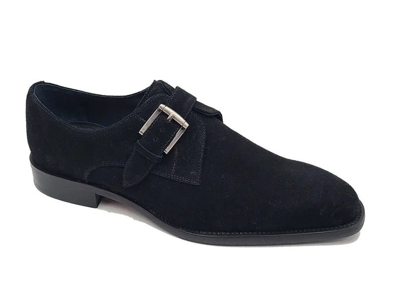 Carrucci Supple Suede Single Monk