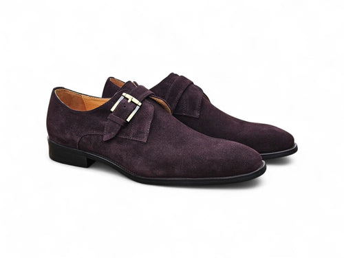 Supple Suede Single Monk Carrucci