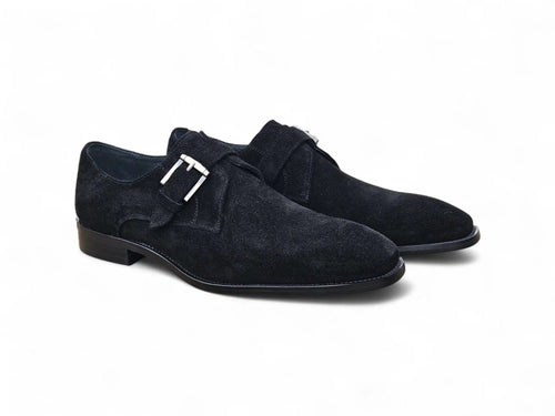 Supple Suede Single Monk Carrucci