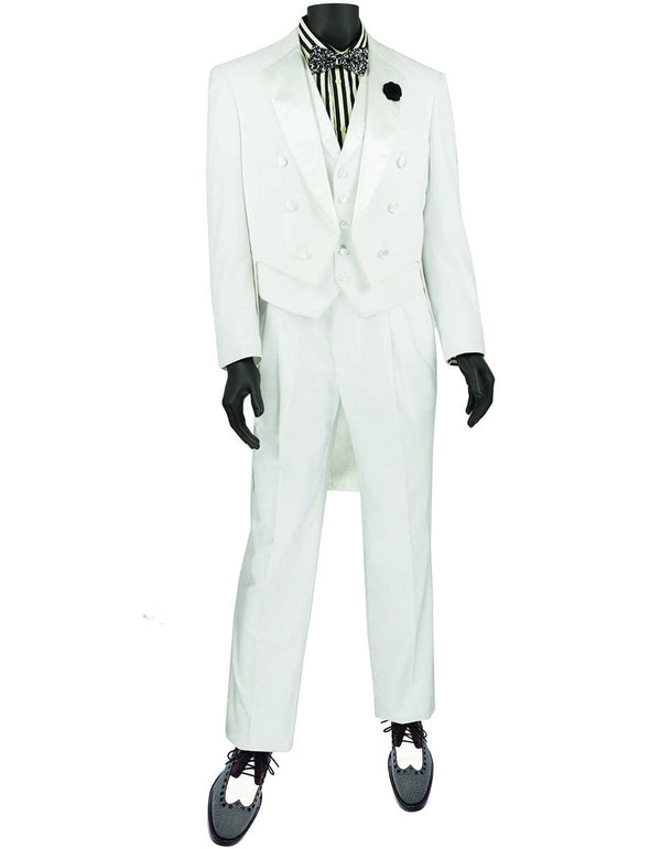 White Prom Suit - White Prom Tuxedo  - White Suit