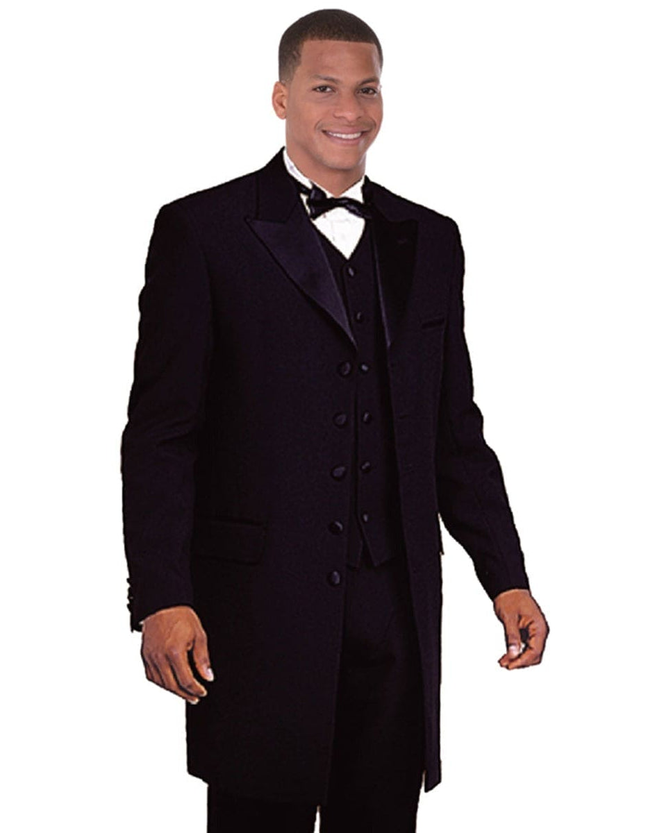 Gangster Suit - Mobster Suit - Mafia Suit For Mens Long Tuxedo Zoot Su ...