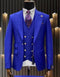 Royal Blue Suit - AlbertoNardoniStore