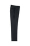 Black Flat Front Slim Fit Wool Dress Pant 2564 by Tiglio Luxe TIG1001