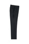 Black Flat Front Wool Dress Pant 2560 by Tiglio Luxe TIG1001