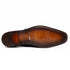 Marco Di Milano Toluca Brown Monk Strap Lizard & Crocodile Shoes