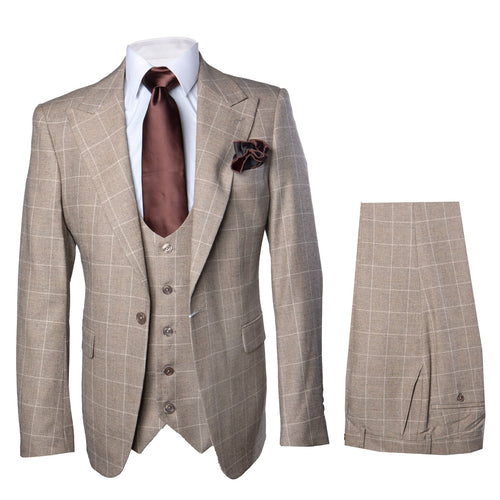 Rossi Man Tom RM1852 – Stylish Men's Tailored Suit for Formal Wear