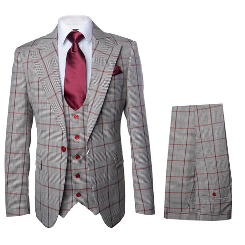 Rossi Man RM1854 Tom – Men's Slim Fit Suit for Men