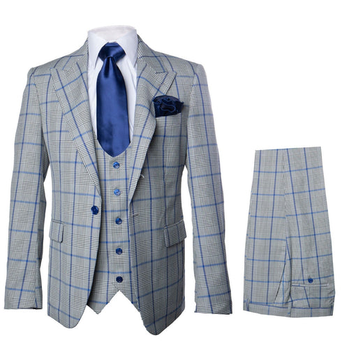 Rossi Man Tom RM1856 â€“ Modern Fit 2-Piece Suit for Stylish Men