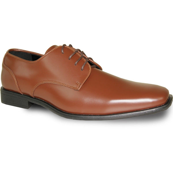 Mens Light Brown Dress Shoe