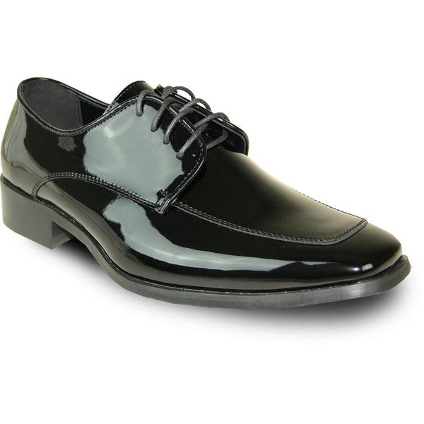 Black Shiny Dress Shoe