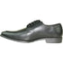 Mens Formal Oxford Lace Up Dress & Tuxedo Shoe In Matte Black