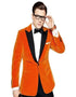 Kingsman Orange Jacket - Orange Tuxedo Dinner Single Breasted Jacket