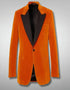 Kingsman Orange Jacket - Orange Tuxedo Dinner Single Breasted Jacket