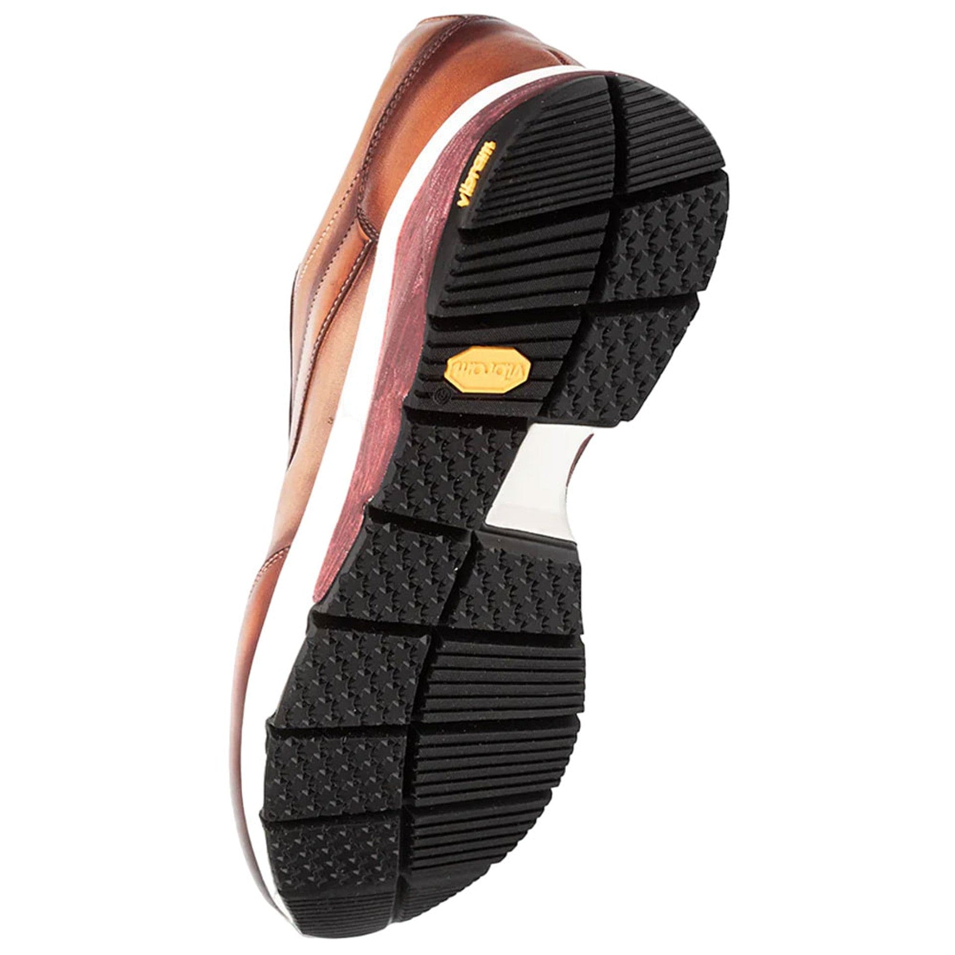 Men's Magico Tan/Taupe Two-Toned Sneakers by Mezlan – Handcrafted in Spain