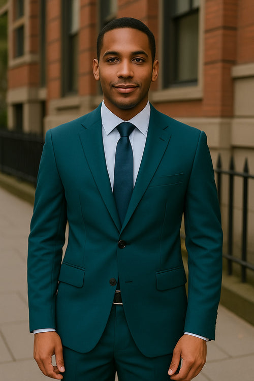 mens-modern-teal-business-suit