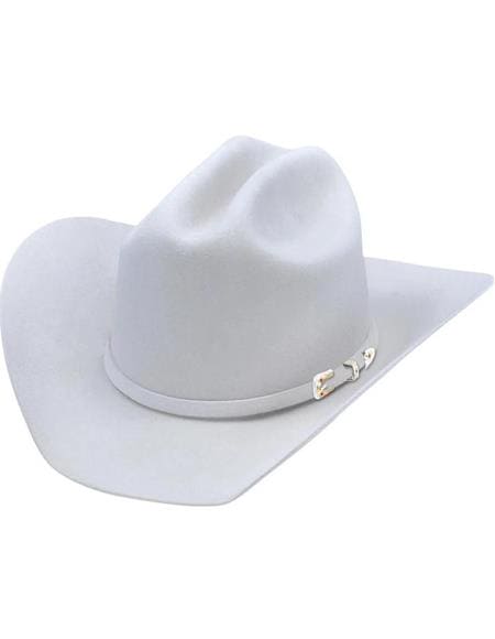 Wool Felt Lana Los Altos Hats-Valentin Style Cowboy Hat 4x AvailableLos Altos Hats