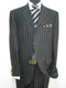 Mafia Costume - Mafia Halloween Costume - Italian Mafia Double Back Vent + Pleated Pants Costumes