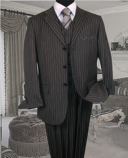 Mafia Costume - Mafia Halloween Costume - Italian Mafia Charcoal Costumes