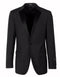 Mens 2 Button Designer Notch Lapel Tuxedo in Charcoal Grey