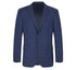 Renoir Clothing - Renoir Suit - Renoir Fashion - Performance 2-button Slim Fit Tonal Blue Windowpane  Renoir Suit