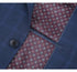 Renoir Clothing - Renoir Suit - Renoir Fashion - Performance 2-button Slim Fit Tonal Blue Windowpane  Renoir Suit