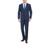 Renoir Clothing - Renoir Suit - Renoir Fashion - Performance 2-button Slim Fit Tonal Blue Windowpane  Renoir Suit